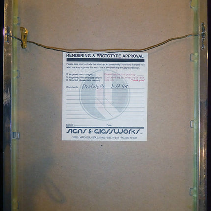 1994 Topps Finest Dave Winfield Prototype