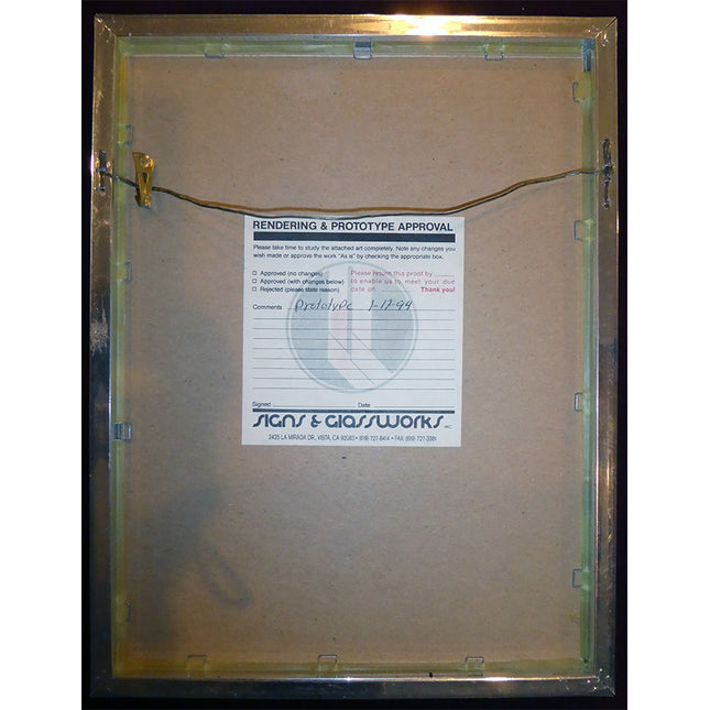 1994 Topps Finest Dave Winfield Prototype