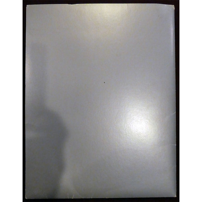 WrestleMania III Original Press Kit