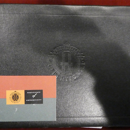 This is an Upper Deck authentic commemorative sheet signed by Legendary Dodgers Bill Russell, Ron Cey, Davey Lopes and Steve Garvey. Limited edition of Autographed version 1987/62000.  Comes in a full Upper deck commemorative box.