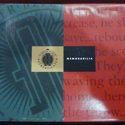 This is an Upper Deck authentic commemorative sheet signed by Legendary Dodgers Bill Russell, Ron Cey, Davey Lopes and Steve Garvey. Limited edition of Autographed version 1987/62000.  Comes in a full Upper deck commemorative box.
