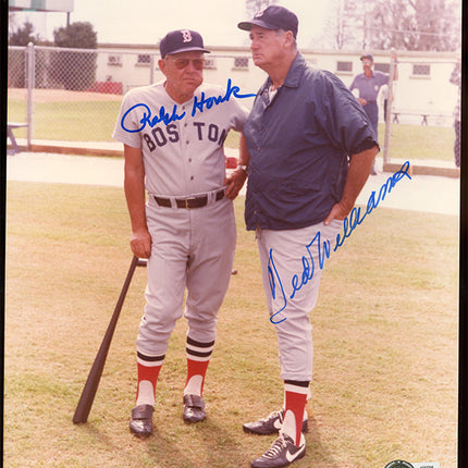 Ted Williams & Ralph Houk Autographed 8x10 Photo