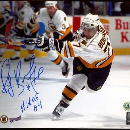 Ray Bourque Autographed 8x10 Color Photo
