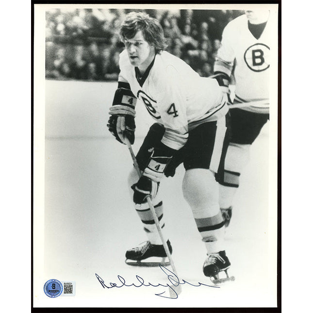 Bobby Orr 8x10 B/W autographed Photo