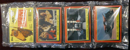 1983 Topps Return of the Jedi Unopened Rack Pack. This is a factory sealed rack pack of 45 cards. Clean unopened and unsearched.