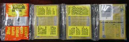 This is a factory sealed original Rack pack of 51 cards. Possible Lawrence Taylor and Ronnie Lott rookies as well as 2nd year Montana.