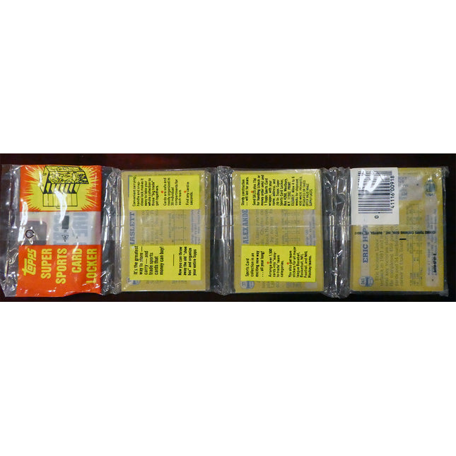 This is a factory sealed original Rack pack of 51 cards. Possible Lawrence Taylor and Ronnie Lott rookies as well as 2nd year Montana.