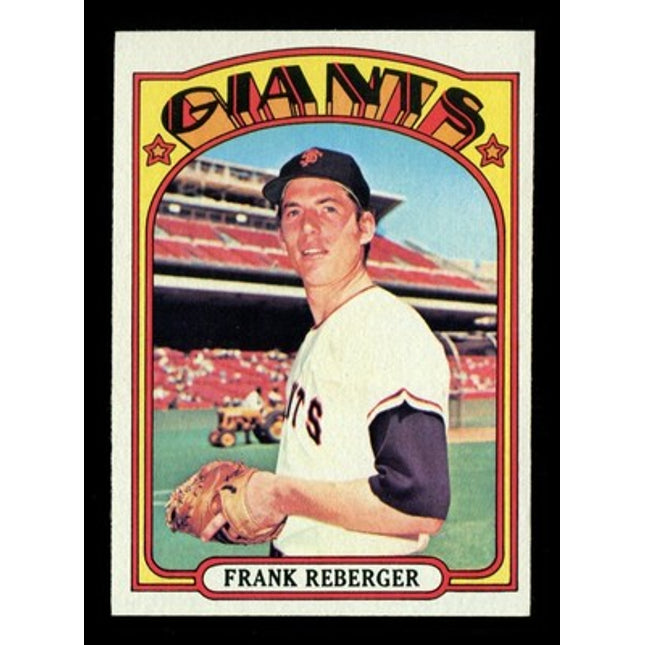 1972 Topps Baseball #548 Frank Reberger NM++ c02793