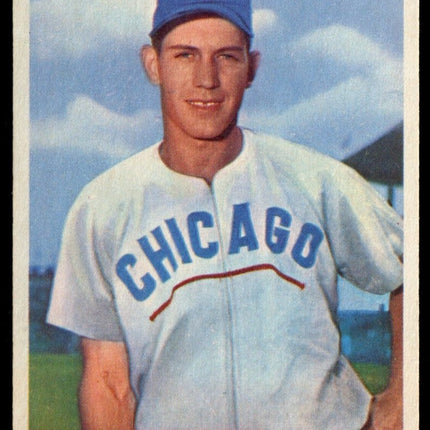 1954 Bowman Baseball #173 Dee Fondy NM+ c02855