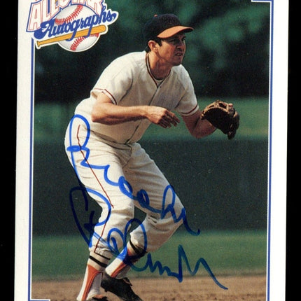 1993 Nabisco Baseball Brooks Robinson  Autographed Card NMMT c02955