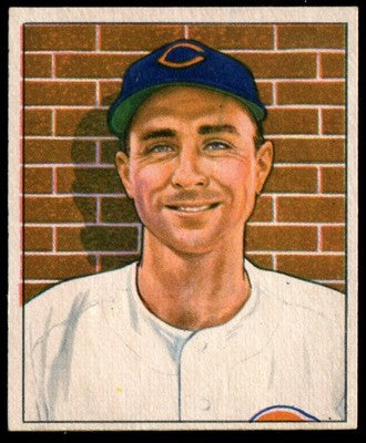 1950 Bowman Baseball #197 Johnny Wyrostek NM C02421