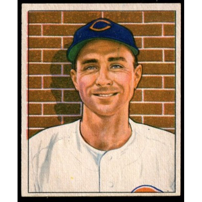 1950 Bowman Baseball #197 Johnny Wyrostek NM C02421