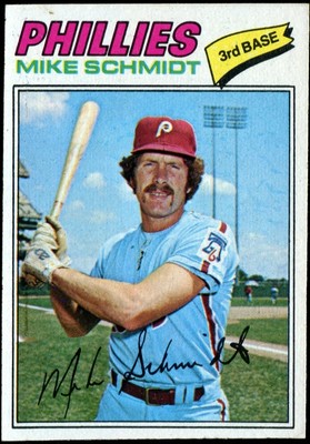 1977 Topps Baseball #140 Mike Schmidt NM+ C02392